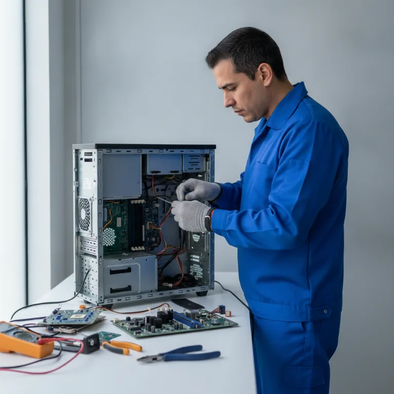 Reparación de Computadoras servicio en Ciudad Delicias